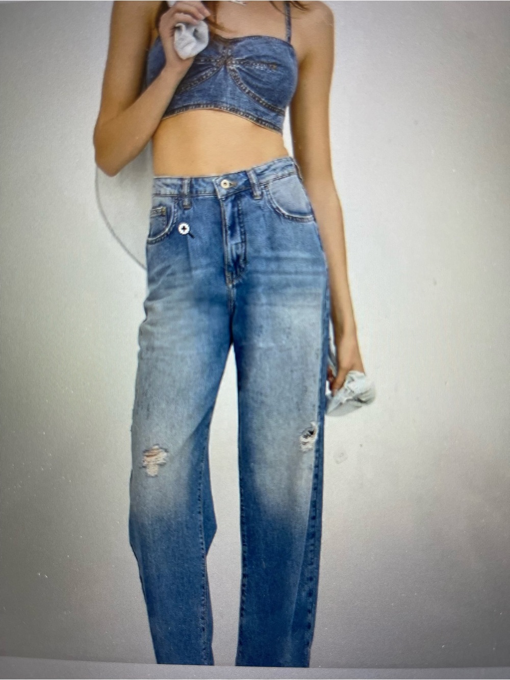 NWOT Anthropologie Pilcro The Breaker Relaxed Jeans